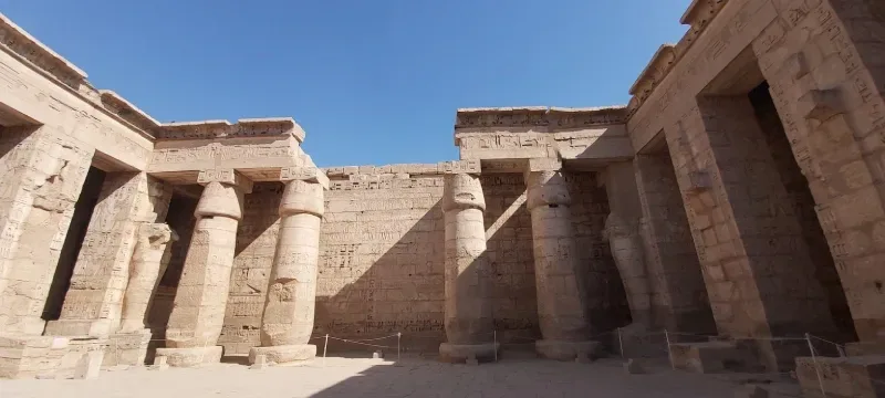 Luxor Tours: Tour To Nobles, Deir el-Medina And Habu Temple